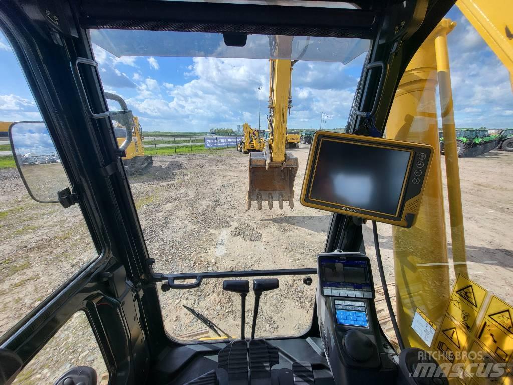 Komatsu PC210-11E0 Pelle sur chenilles