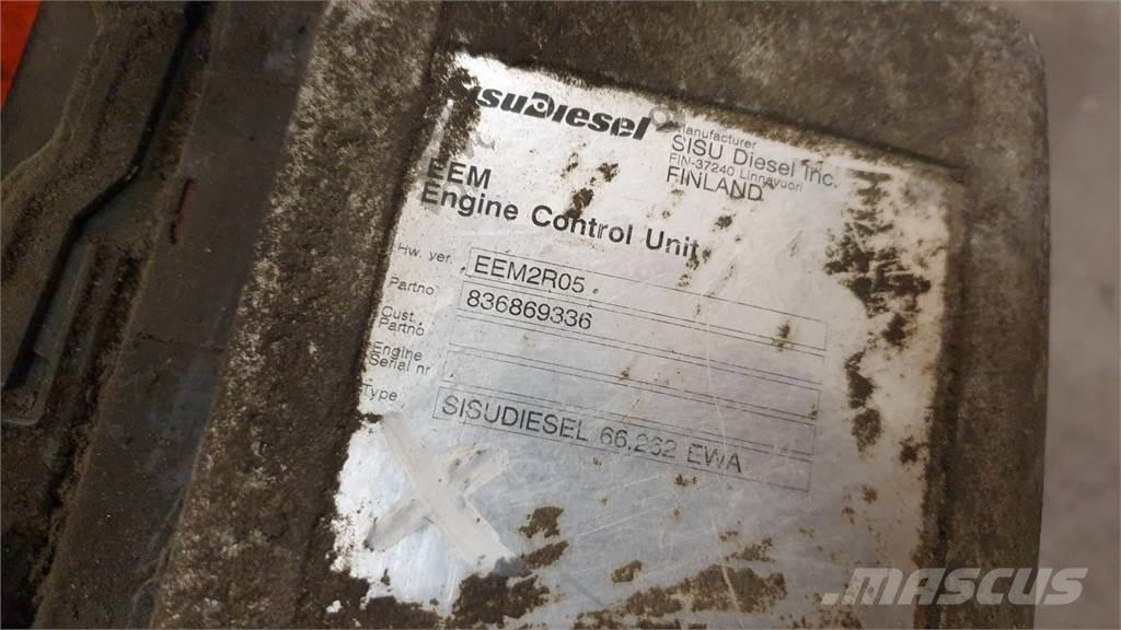 Sisu . Moteur