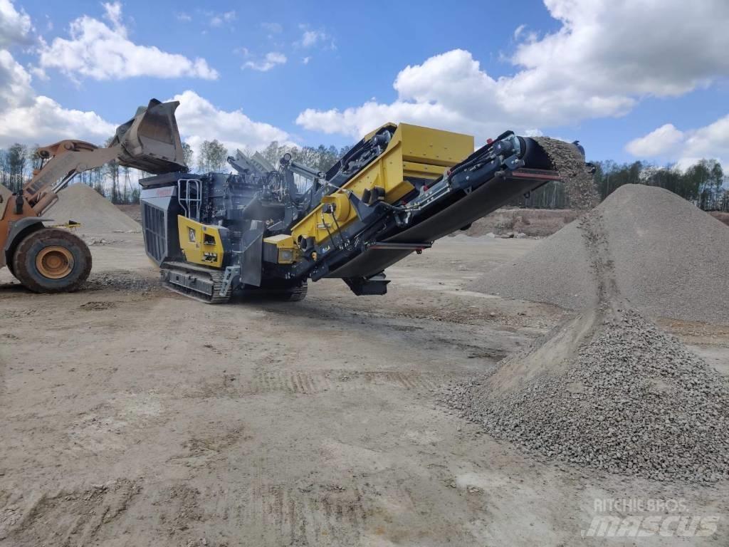 Keestrack R3h Concasseur mobile
