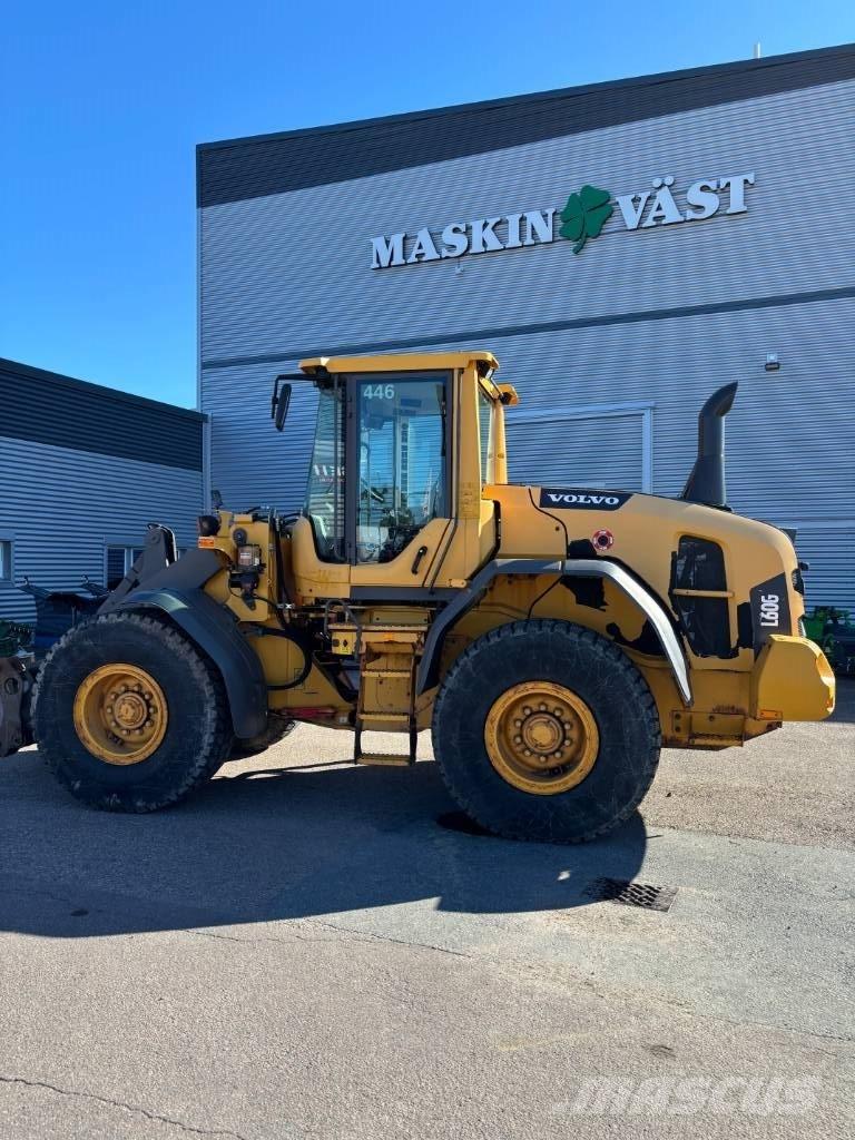 Volvo L 60 G Chargeuse sur pneus