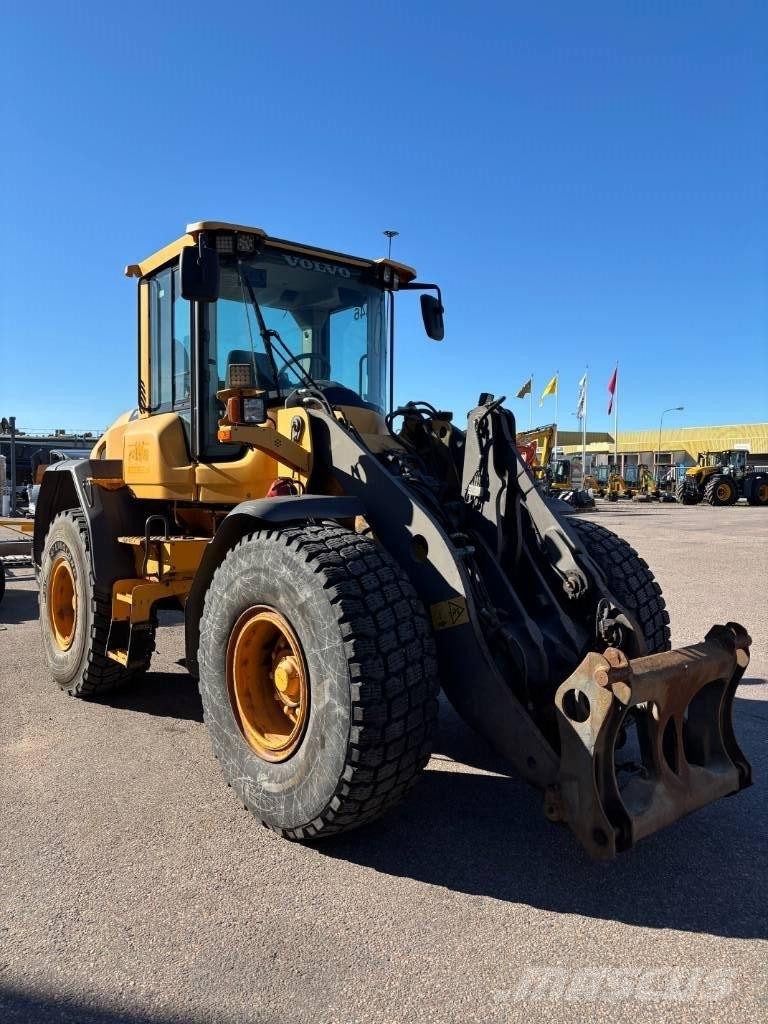 Volvo L 60 G Chargeuse sur pneus