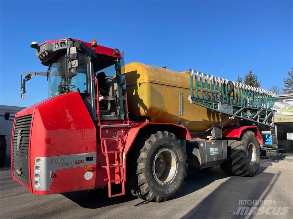 Holmer TV 500 Epandeur de fumier