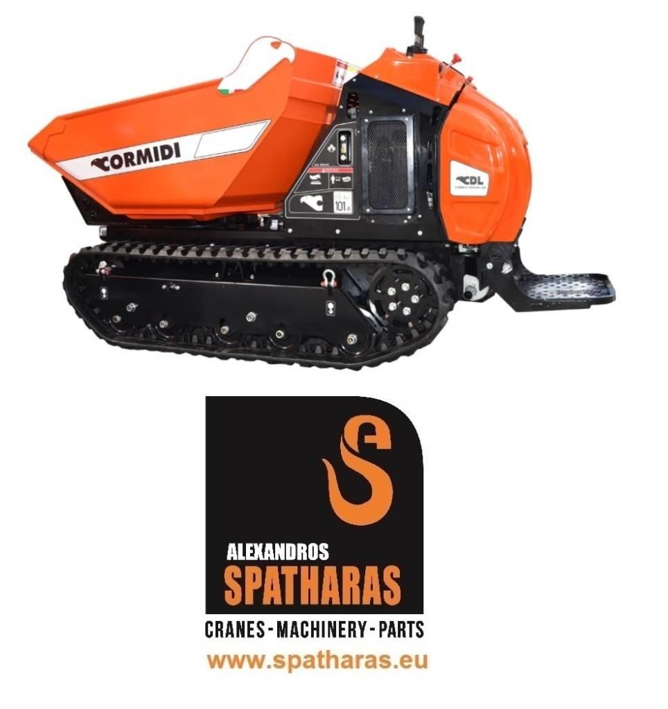 Cormidi C1500 Series Tombereau sur chenilles