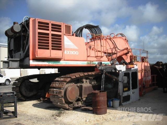 Hitachi EX 1100-3 Pelle sur chenilles