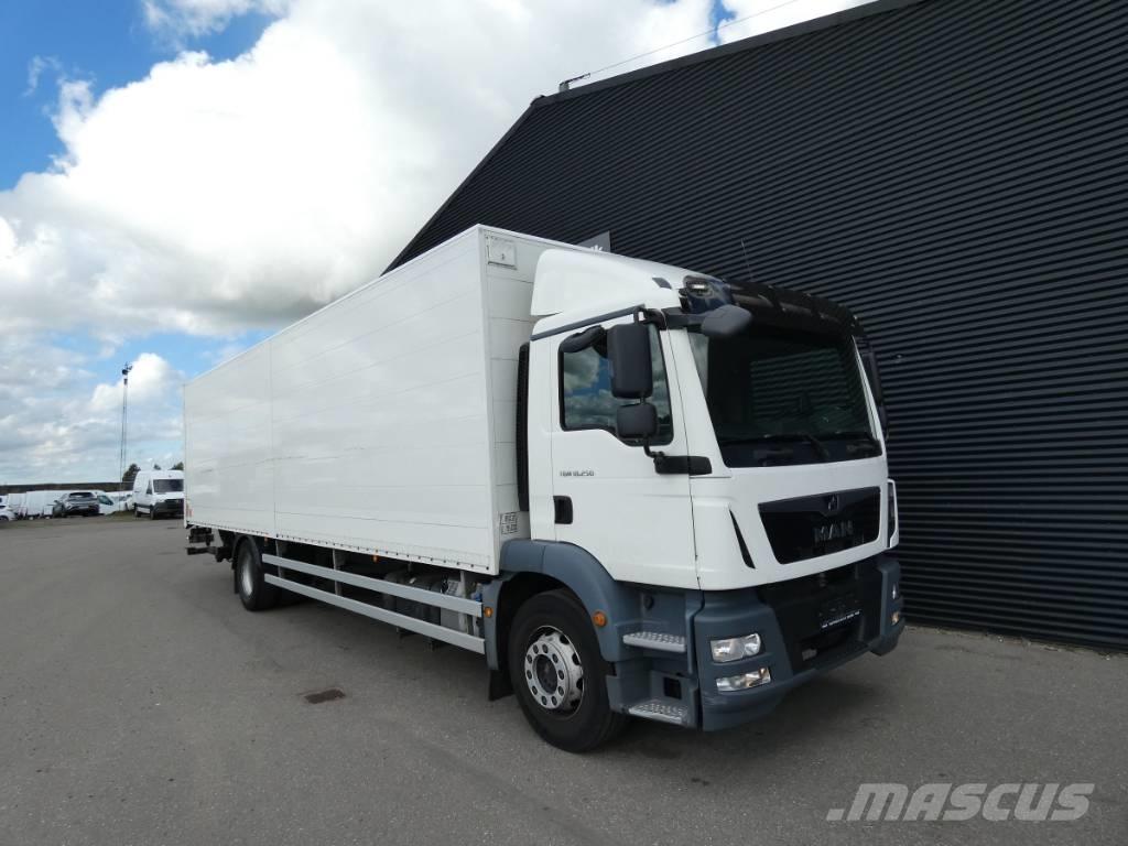 MAN TGM 18.250 Camion Fourgon