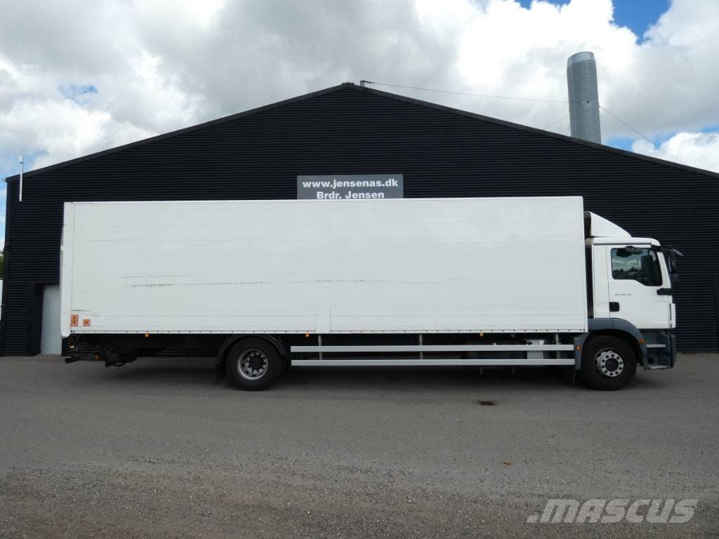 MAN TGM 18.250 Camion Fourgon