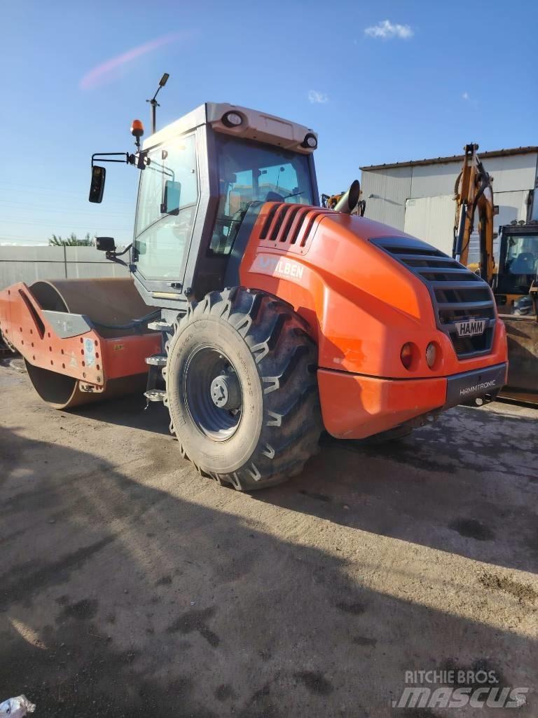 Hamm H13 Rouleaux monocylindre
