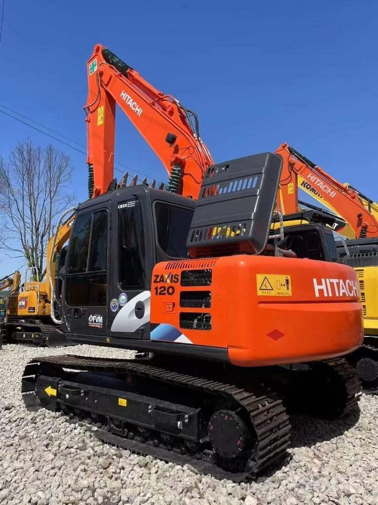Hitachi ZX 120 Pelle sur chenilles