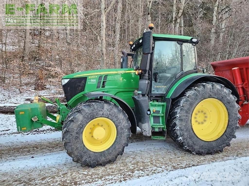 John Deere 6250r Tracteur