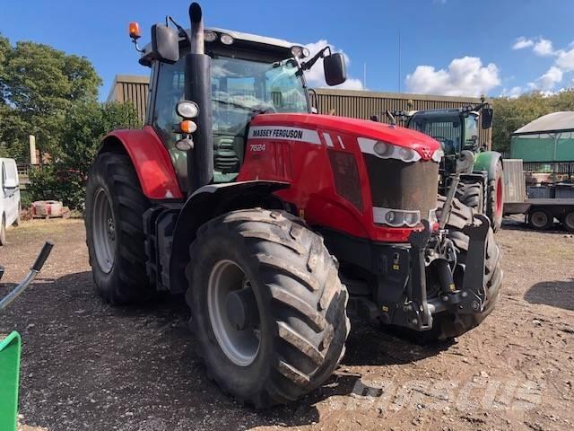 Massey Ferguson 7624 Tracteur