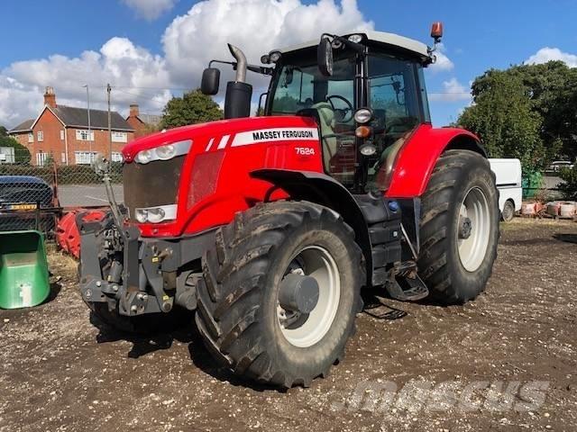 Massey Ferguson 7624 Tracteur