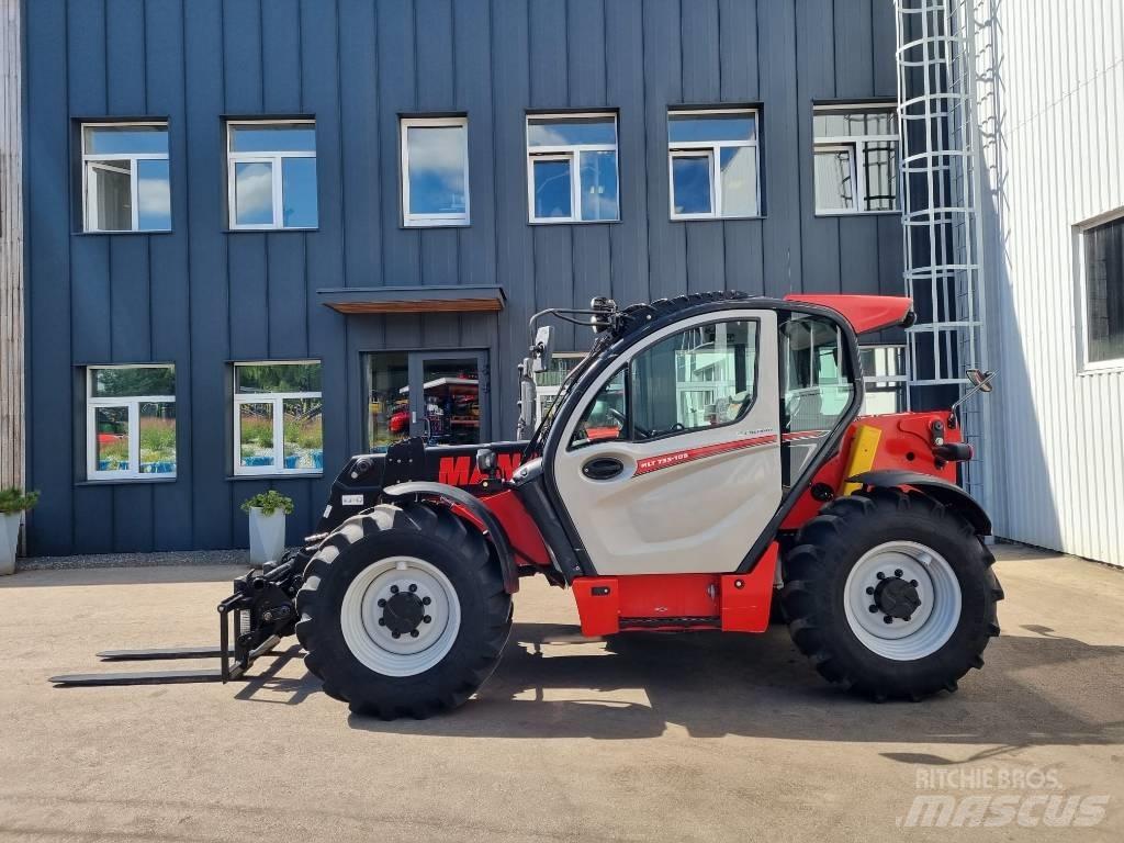 Manitou MLT733-105D Télescopique agricole