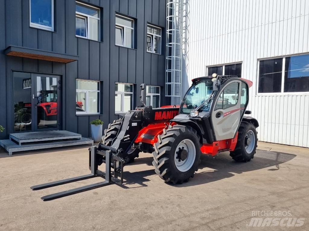 Manitou MLT733-105D Télescopique agricole