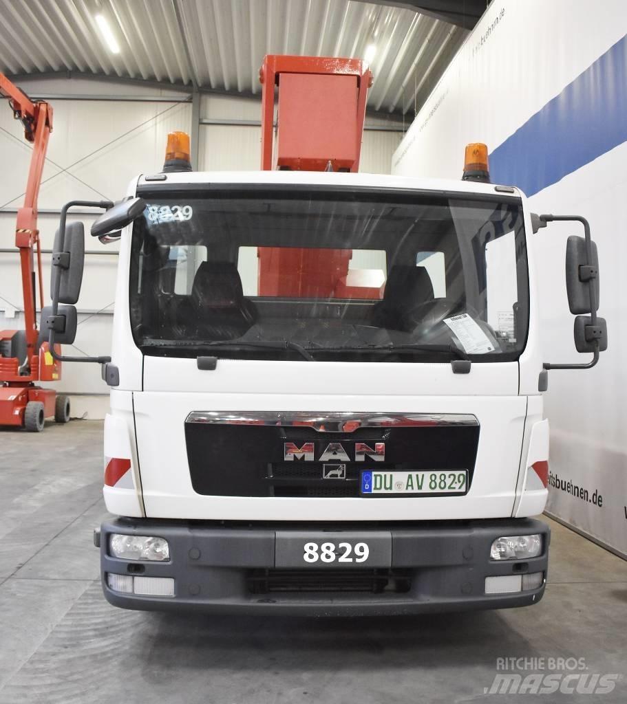 Ruthmann T 330 Camion nacelle