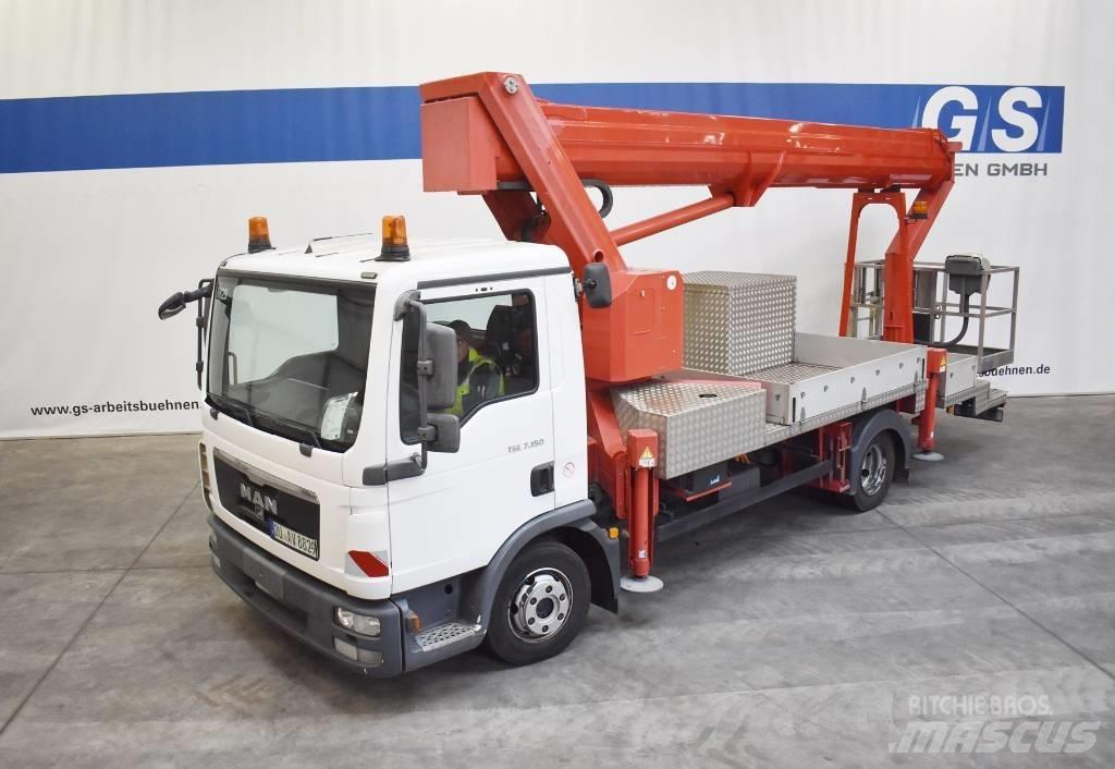 Ruthmann T 330 Camion nacelle