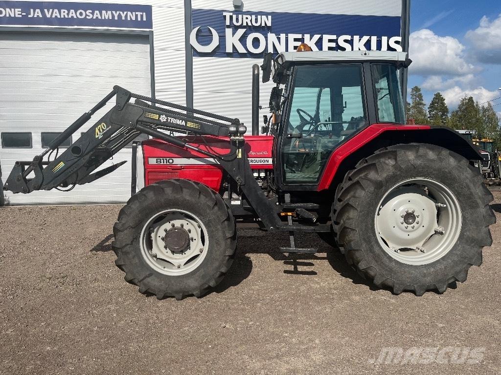 Massey Ferguson 8110 Tracteur