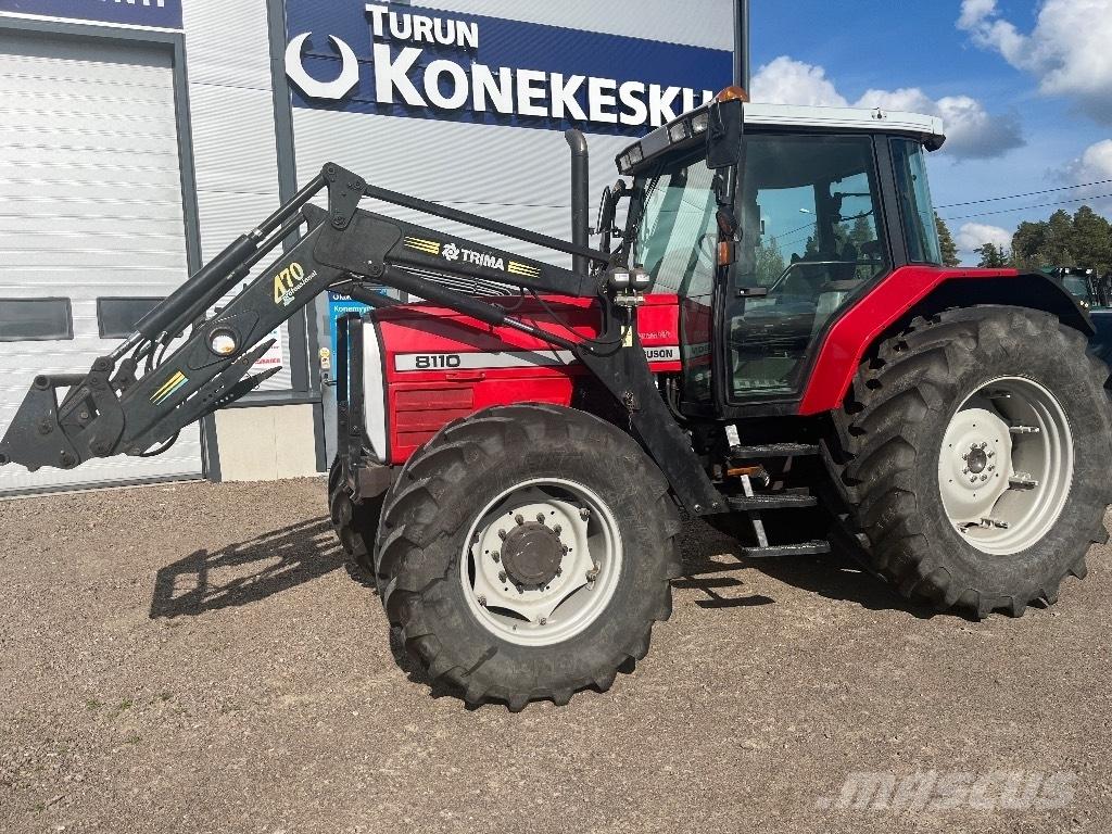 Massey Ferguson 8110 Tracteur