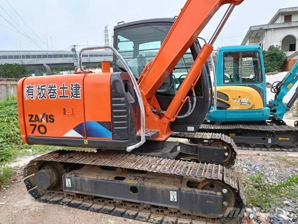 Hitachi ZX70 Mini pelle < 7t