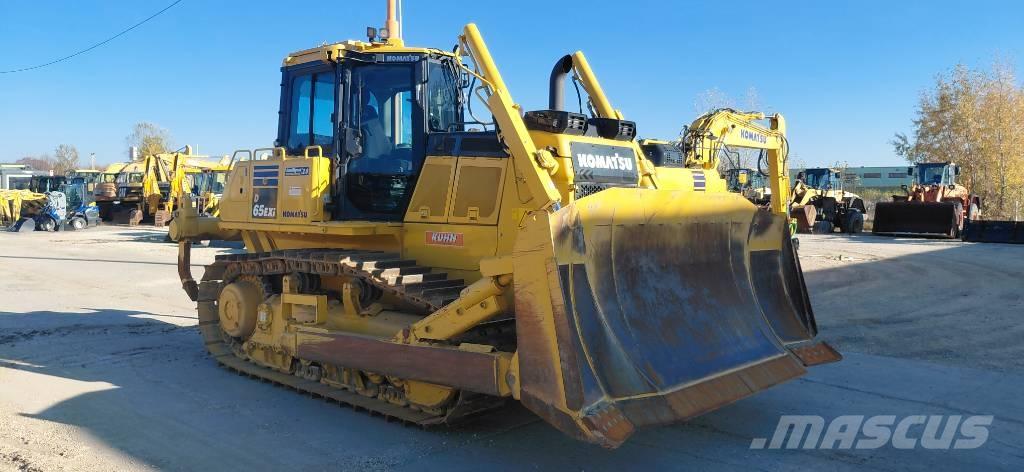 Komatsu D65EXi Bouteurs sur chenilles