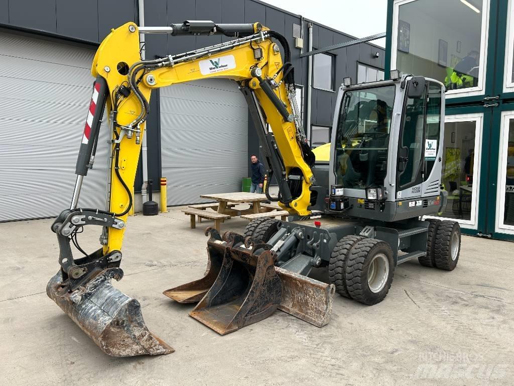 Wacker Neuson EW 65 Pelle sur pneus