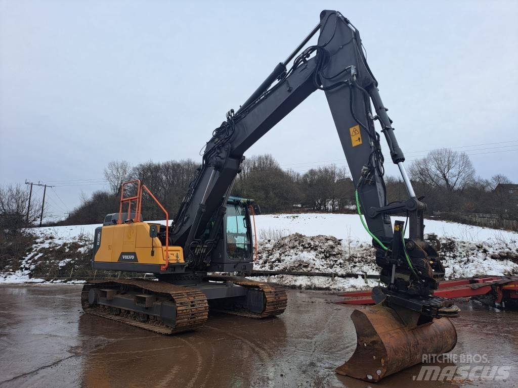 Volvo EC 220 EL Pelle sur chenilles