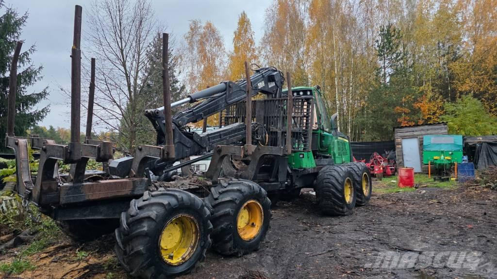 John Deere 1510 E Porteur