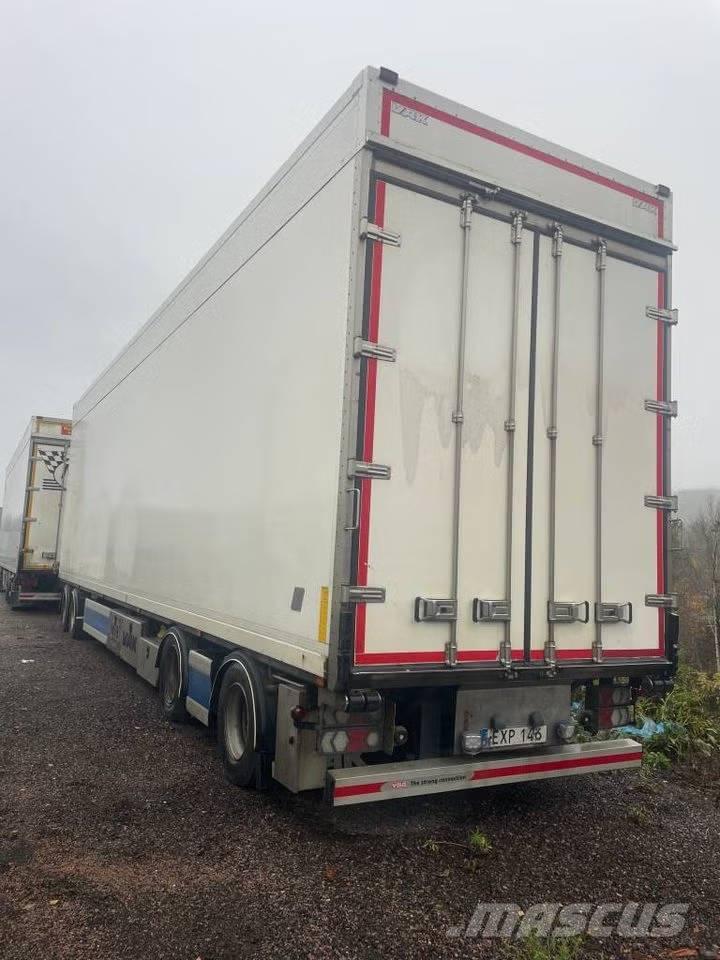 VAK V 4-40 Remorque frigorifique