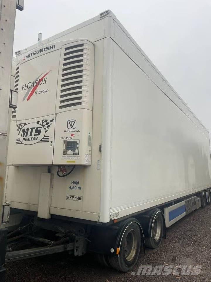 VAK V 4-40 Remorque frigorifique