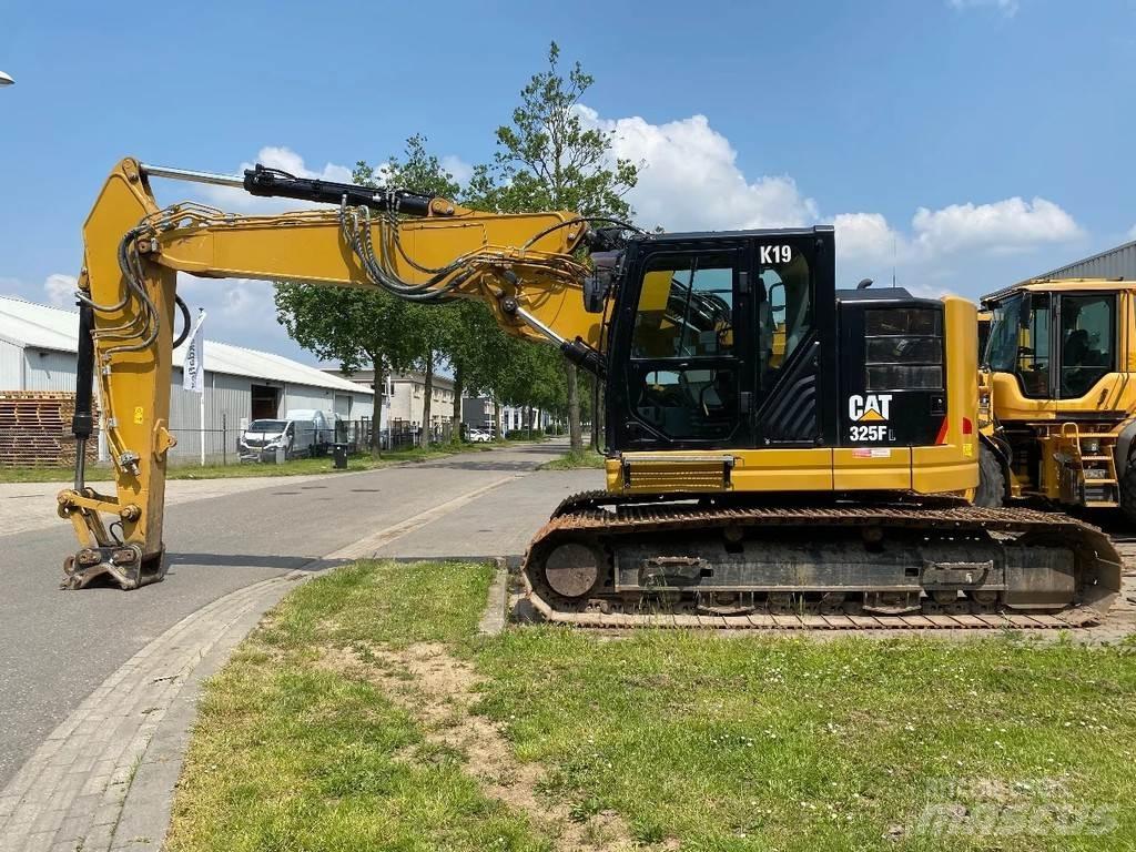 CAT 325F Pelle sur chenilles