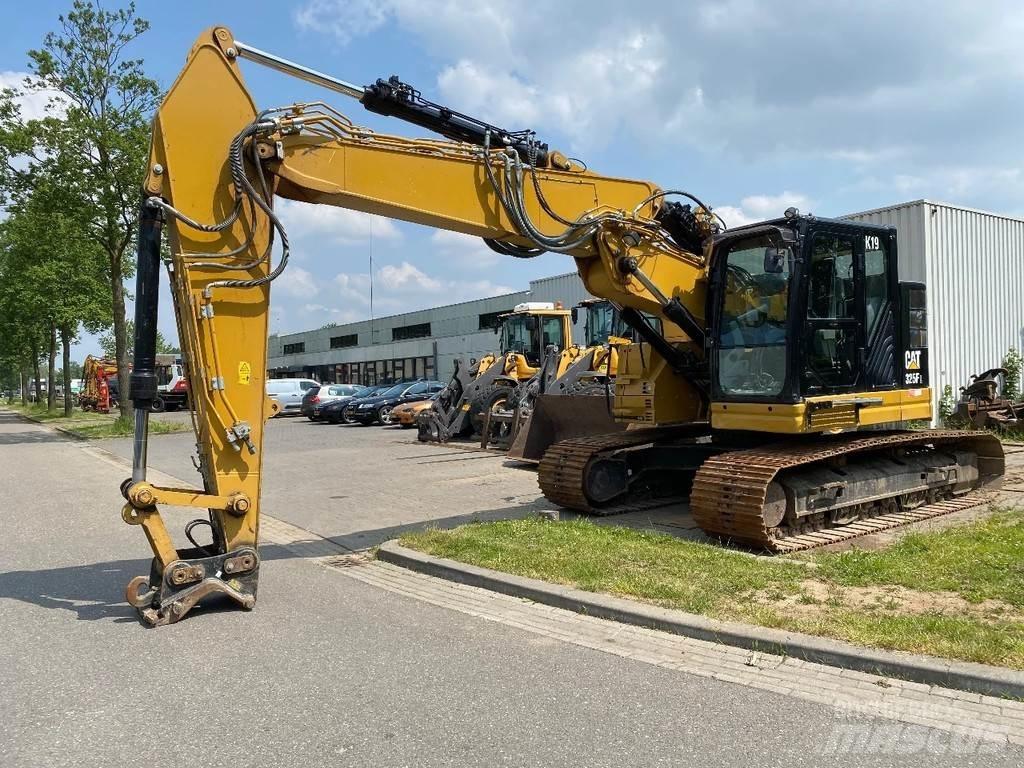 CAT 325F Pelle sur chenilles
