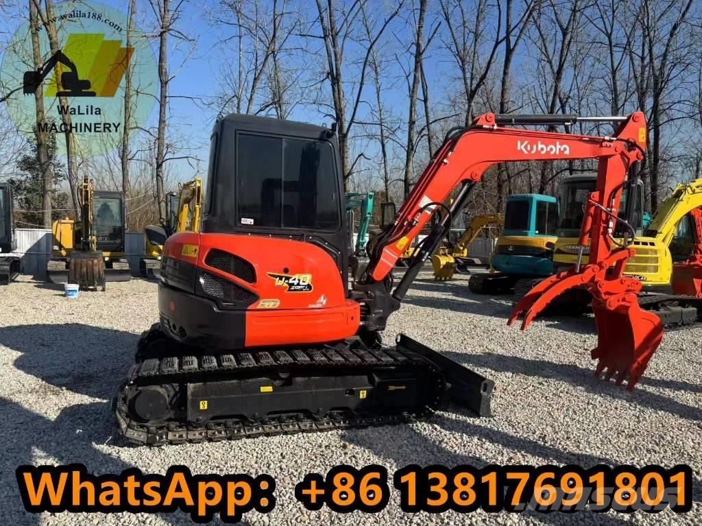 Kubota U 40-5 Mini pelle < 7t