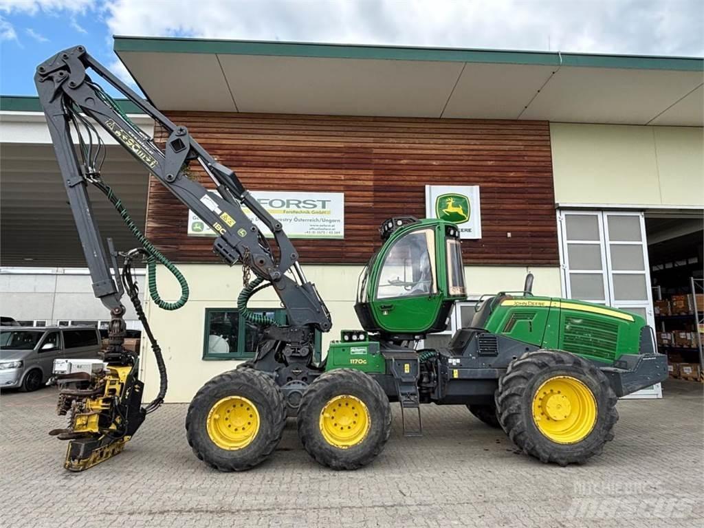 John Deere 1170 G Abatteuse