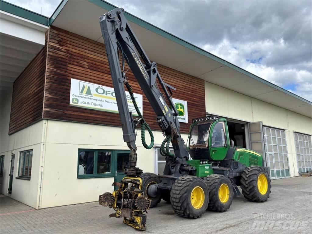 John Deere 1170 G Abatteuse