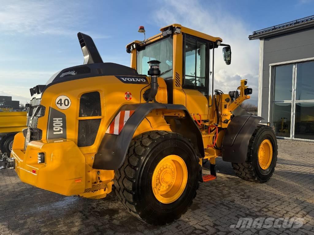 Volvo L90H Long boom Chargeuse sur pneus