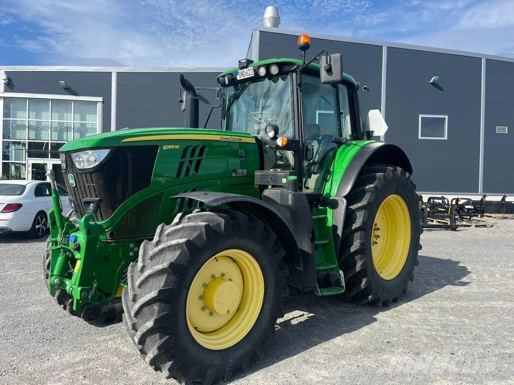 John Deere 6195 M Tracteur