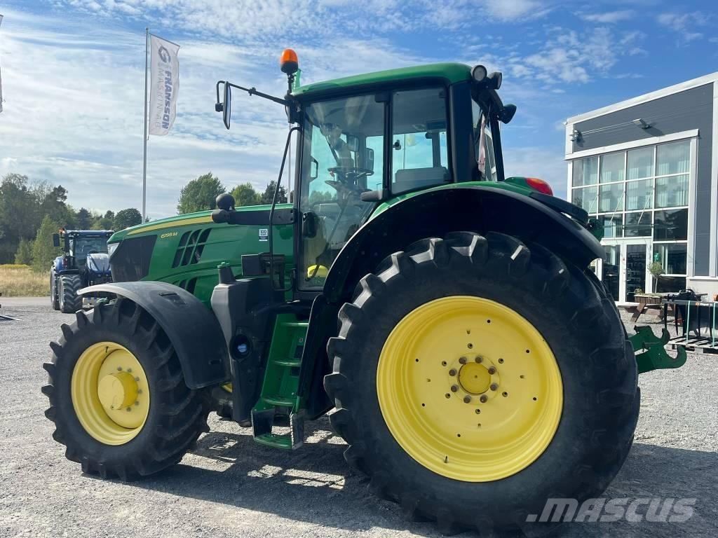 John Deere 6195 M Tracteur