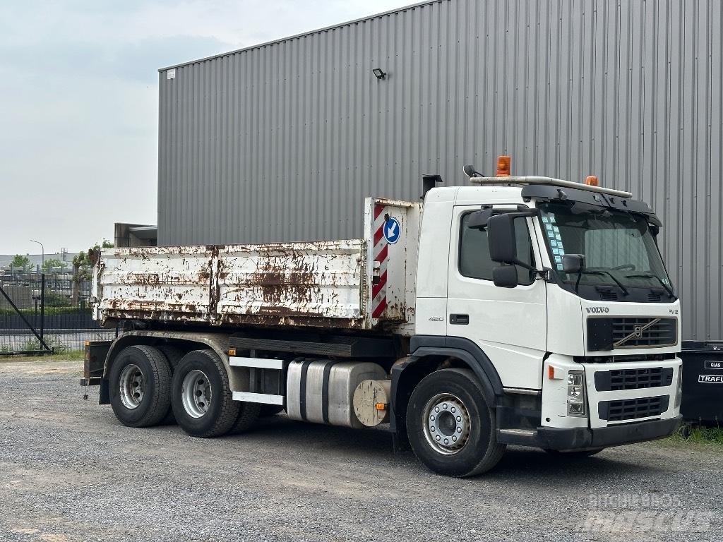 Volvo FM 12 420 Camion ampliroll