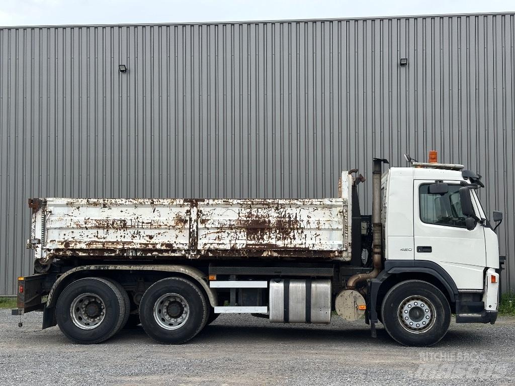 Volvo FM 12 420 Camion ampliroll