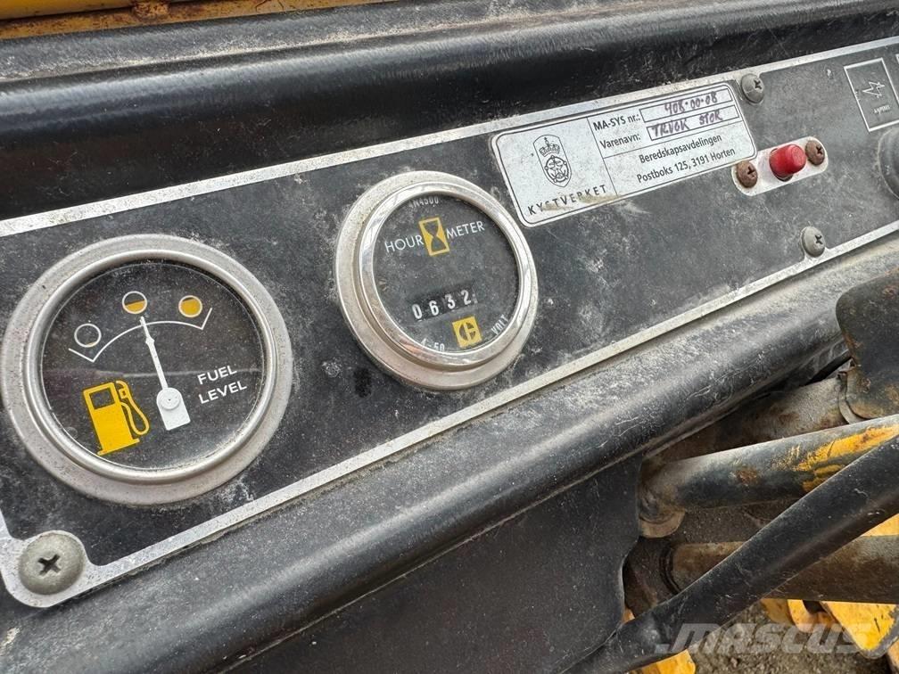CAT V 140 Chariots diesel