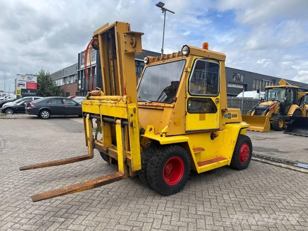 CAT V 140 Chariots diesel