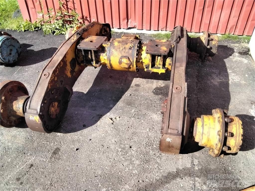 Rottne Rapid TGS Transmission