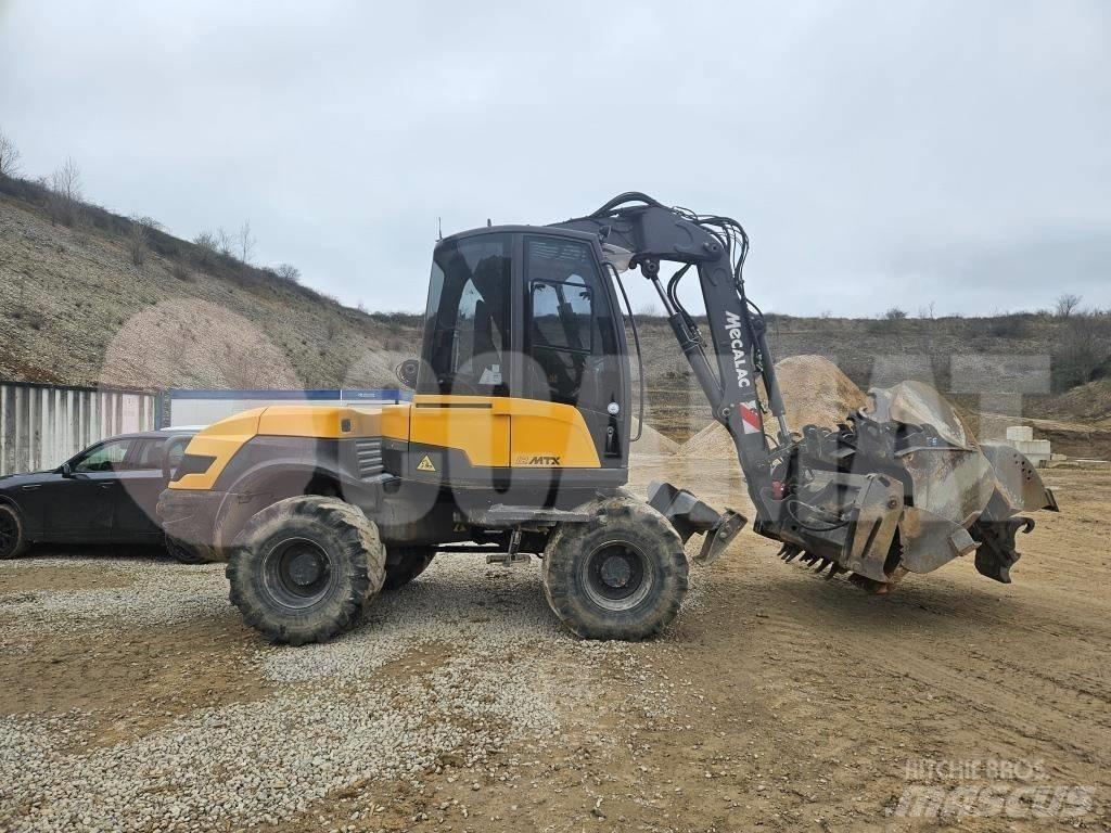 Mecalac 12 M TX Pelle sur pneus