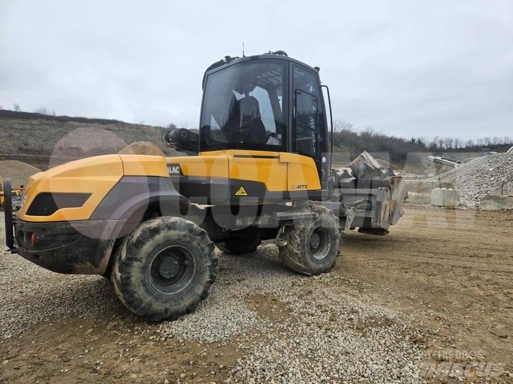 Mecalac 12 M TX Pelle sur pneus
