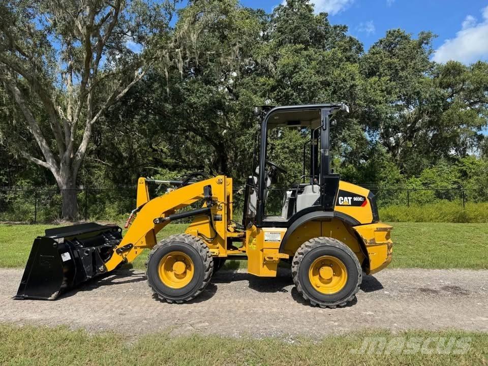 CAT 903 C2 Chargeuse sur pneus