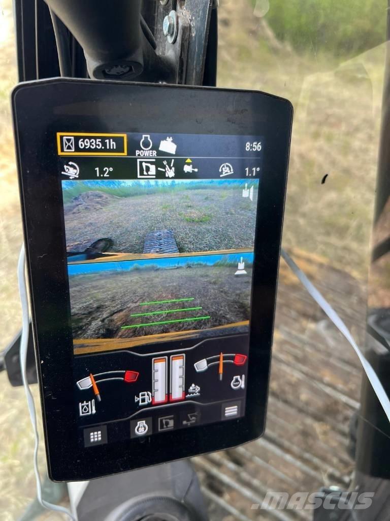 CAT 320 Pelle sur chenilles