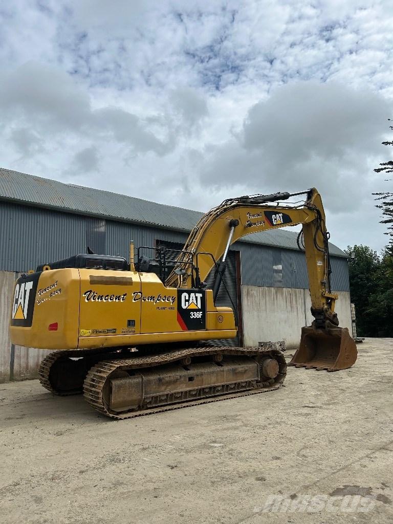CAT 336 F L Pelle sur chenilles