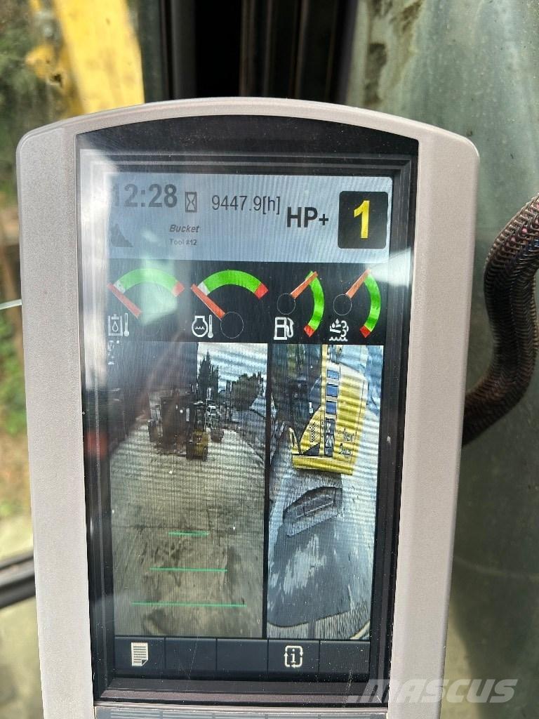 CAT 336 F L Pelle sur chenilles