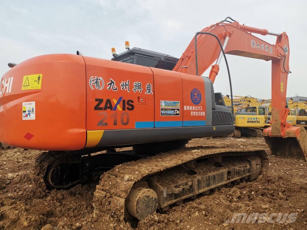 Hitachi zx210 Pelle sur chenilles