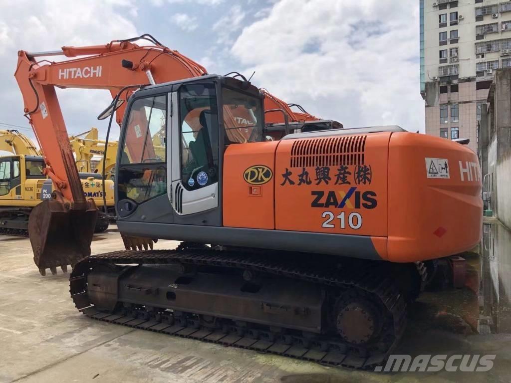 Hitachi zx210 Pelle sur chenilles