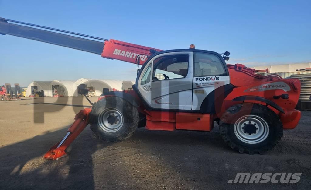 Manitou MT 1440 EP Chariot télescopique